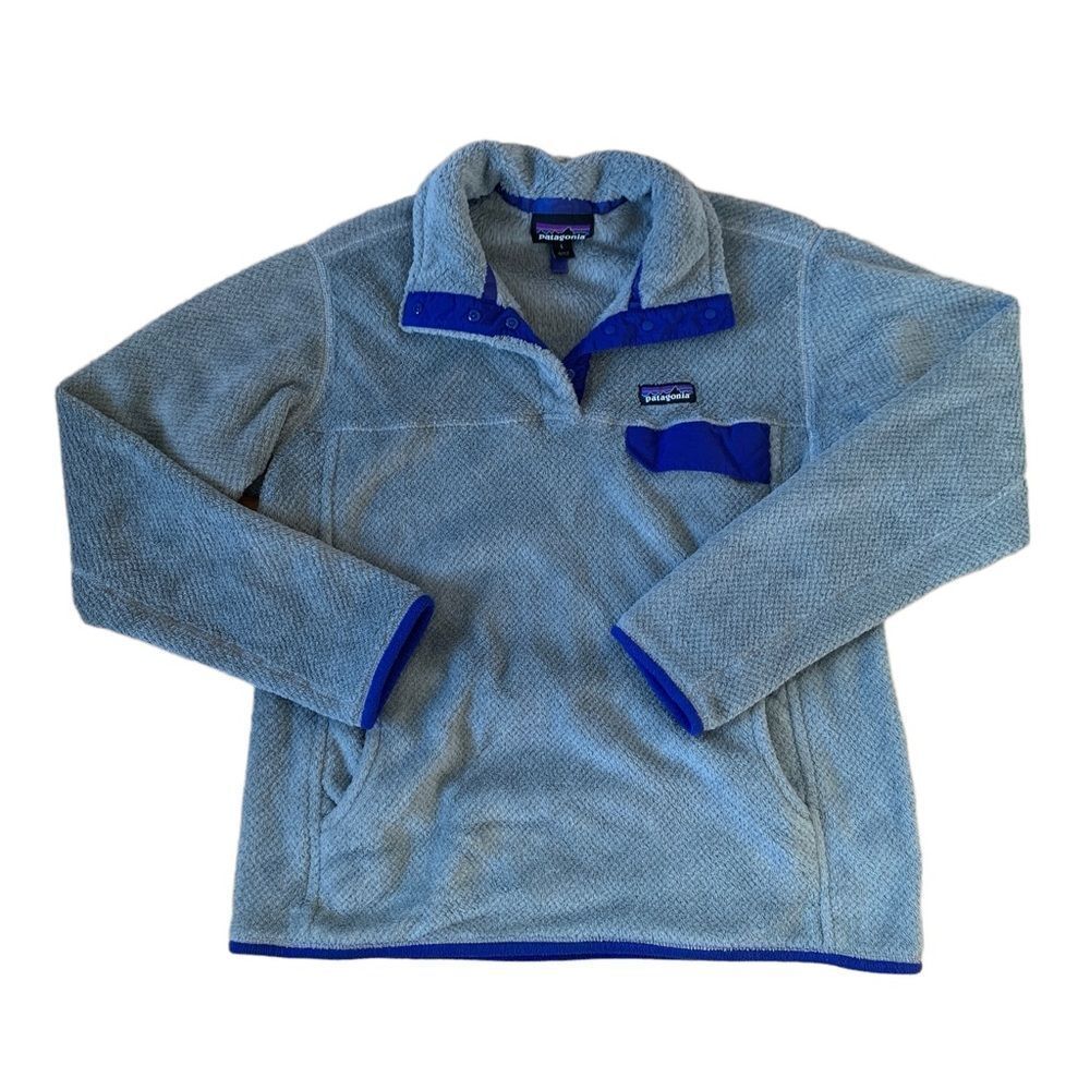 Patagonia Women's Re-Tool Snap-T Fleece Pullover Size Large